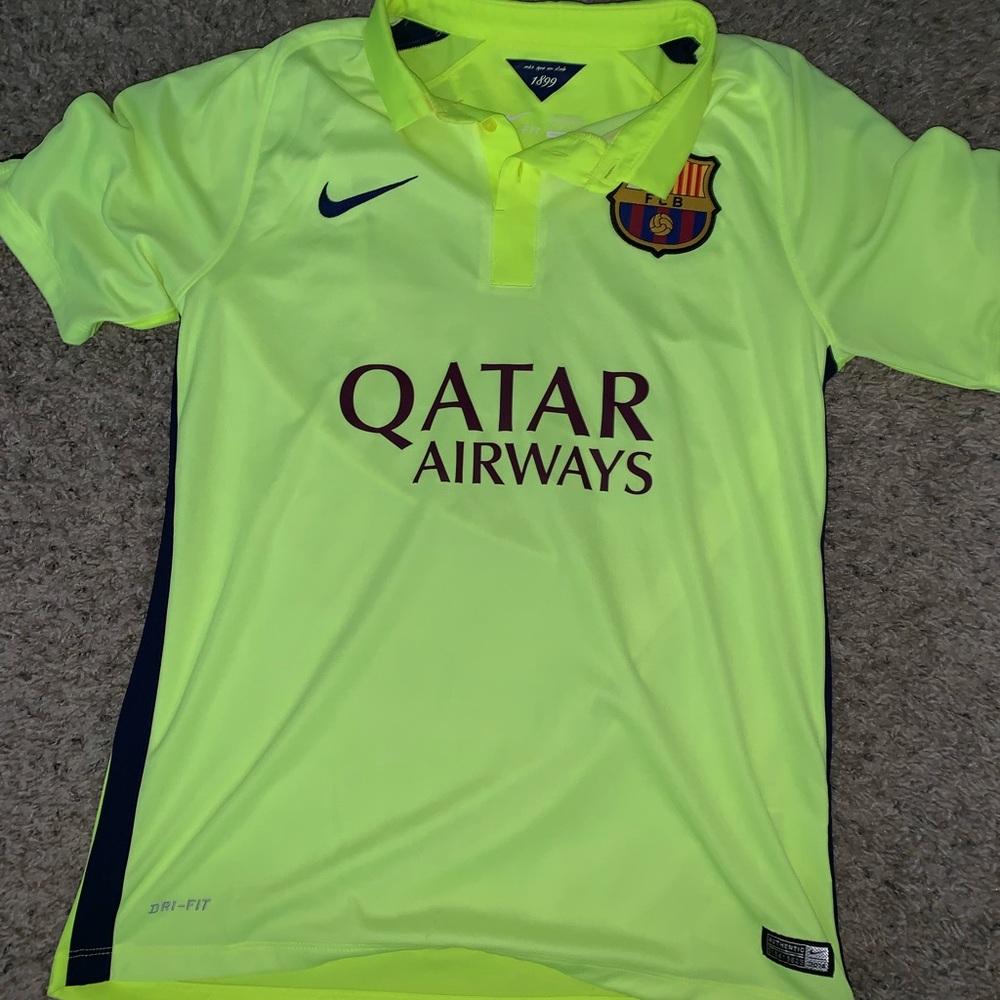 Barcelona Third Jersey 14/15